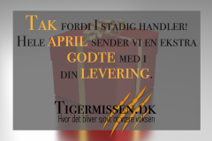 Give Away Tigermissen.dk