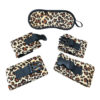 Bondage kit i leopardmønster